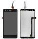 Дисплей для Xiaomi Redmi 2 чорний 01105 фото 2