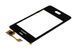 Сенсор (тачскрин) Nokia Asha 501 черный 01575 фото 2