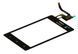 Сенсор (тачскрин) Sony ST27i Xperia Go черный Оригинал Китай 00605 фото 3