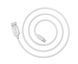 Кабель Borofone BX14 Type-A - Micro 2м 2.4A білий 25867 фото 1