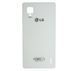 Задняя крышка для LG E975 Optimus G белая, без рамки 04982 фото