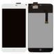 Дисплей для Meizu MX3 белый 01115 фото 2