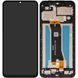 Дисплей для ZTE Blade A35 Z2453, Blade A55 (Z2450) з рамкою чорний 33053 фото