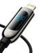 Кабель Baseus Display Fast Charging Data Cable Type-C to Lightning 2A 20W (1m) (CATLSK-01) 25591 фото 4