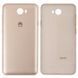 Задняя крышка Huawei Y5 II (CUN-U29/CUN-L21), Honor 5, Honor Play 5 золотистая, Sand Gold 08273 фото