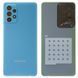 Задняя крышка для Samsung A725F Galaxy A72, A726B, синяя, Awesome Blue, со стеклом камеры, Оригинал Китай 24844 фото