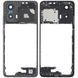 Рамка корпусу Motorola XT2423 Moto G24 сіра, Matte Charcoal зі склом камери 33604 фото
