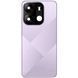 Задня кришка для Tecno Spark Go 2023 BF7n фіолетова, Nebula Purple со стеклом камеры 30005 фото