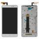 Дисплей для Xiaomi Redmi Note 3 Pro з рамкою білий 07274 фото