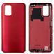Задняя крышка для Samsung A037 Galaxy A03s красная 32905 фото