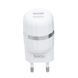 Мережевий зарядний пристрій Hoco C41A 2USB White (2.4A) 17658 фото 4