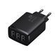 Мережевий зарядний пристрій Baseus Compact Charger 17W (3-USB) (CCXJ020101) чорний 27790 фото 2