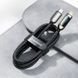 Кабель Baseus Display Fast Charging Data Cable Type-C to Lightning 2A 20W (1m) (CATLSK-01) 25591 фото 3