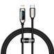 Кабель Baseus Display Fast Charging Data Cable Type-C to Lightning 2A 20W (1m) (CATLSK-01) 25591 фото 1