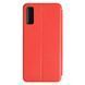 Чехол-книжка Premium Case под кожу Samsung A515F A51 (2019) красный 16414 фото 2