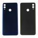 Задняя крышка для Huawei Honor 10 Lite (HRY-LX1) синяя, Sapphire Blue, Оригинал Китай, со стеклом камеры 22359 фото