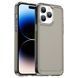 Чохол для Apple iPhone 15 Pro силікон 2mm чорний 28147 фото 1