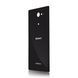 Задняя крышка для Sony D2302, D2303, D2305, D2306 Xperia M2 черная Оригинал Китай 06471 фото