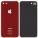 Задняя крышка для Apple iPhone 8 красная, в комплекте стекло камеры, Оригинал Китай 22528 фото