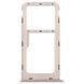 Держатель Sim-карты и карты памяти Huawei Honor 6A (DLI-AL10) золотистый 11210 фото