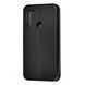 Чехол-книжка Premium Case под кожу Xiaomi Redmi Note 8T черный 17242 фото 2