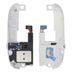 Динамик полифонический (Buzzer) Samsung i9300 Galaxy S3 с разьемом наушников, с антенной, в рамке, белый 09520 фото