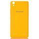 Задняя крышка для Lenovo A6000, K3 (K30-T), K3 (K30-W), A6010 желтая 10352 фото