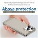 Чохол для Apple iPhone 15 Pro силікон 2mm чорний 28147 фото 3
