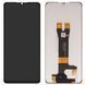 Дисплей для ZTE Blade A36 Z2472, Blade A56 Z2473 чорний Оригінал Китай (HD) FLYCDI 34057 фото 2