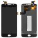 Дисплей для Motorola XT1762 Moto E4, XT1766 чорний 11807 фото
