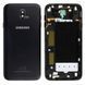 Задняя крышка для Samsung J730F Galaxy J7 (2017) черная Оригинал Китай 10483 фото
