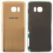 Задняя крышка для Samsung G935 Galaxy S7 Edge золотистая Оригинал Китай 08386 фото