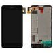 Дисплей для Nokia Lumia 630, 635, 636, 638 з рамкою чорний 01454 фото 4
