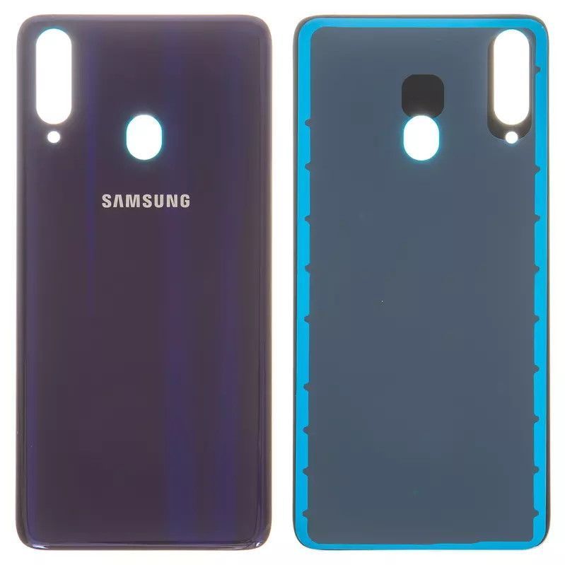 Задняя крышка для Samsung A207F Galaxy A20s 2019 синяя 17231 фото