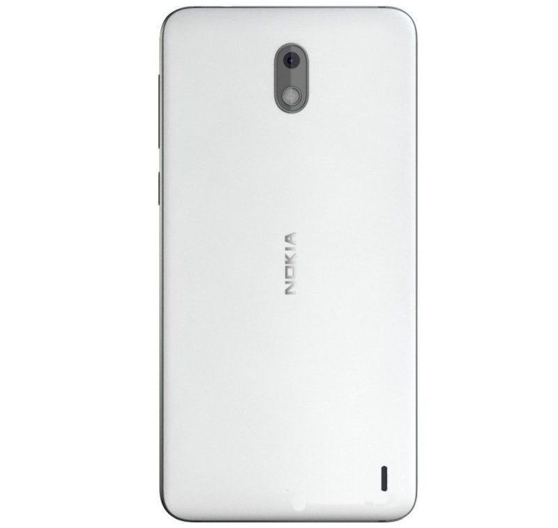 Задняя кришка для Nokia 2 Dual Sim (TA-1029, TA-1007) белая 11958 фото