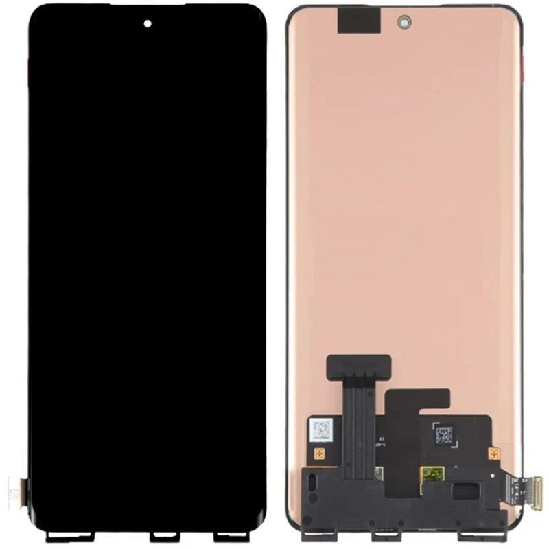 Дисплей для Realme 11 Pro, Realme 11 Pro Plus чорний Amoled Оригінал Китай 30766 фото
