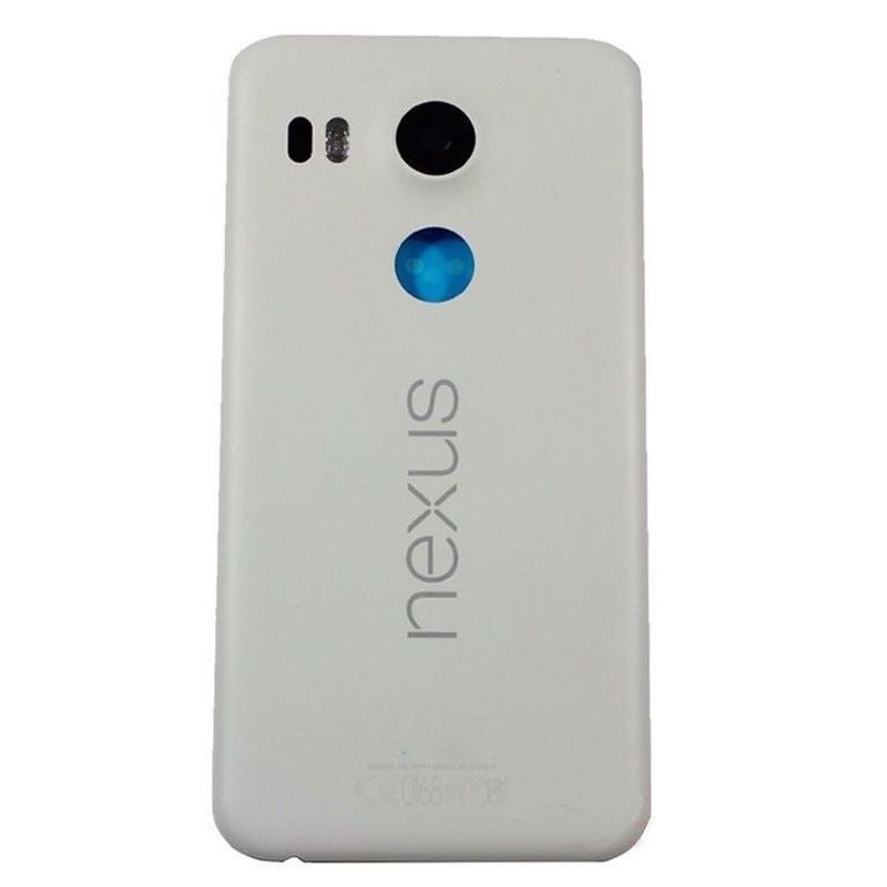 Задняя крышка для LG H791 Nexus 5X белая Оригинал Китай 08809 фото