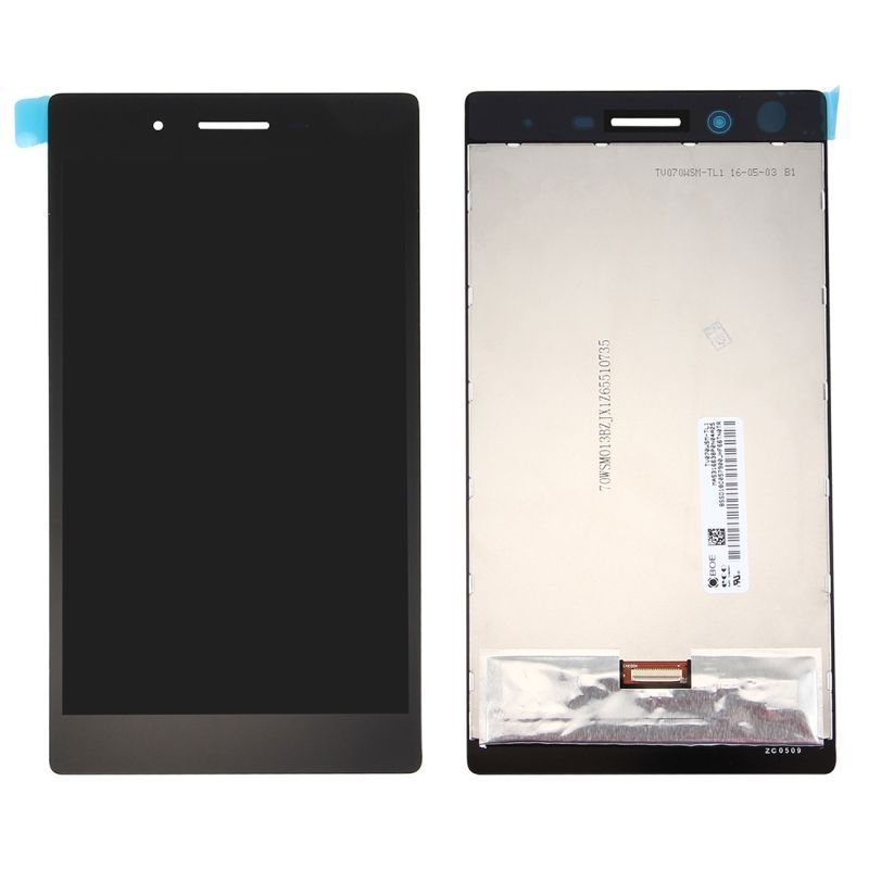 Дисплей для Lenovo TB3-730X Tab 3 7'', TB-7304i Tab 7 чорний 08062 фото
