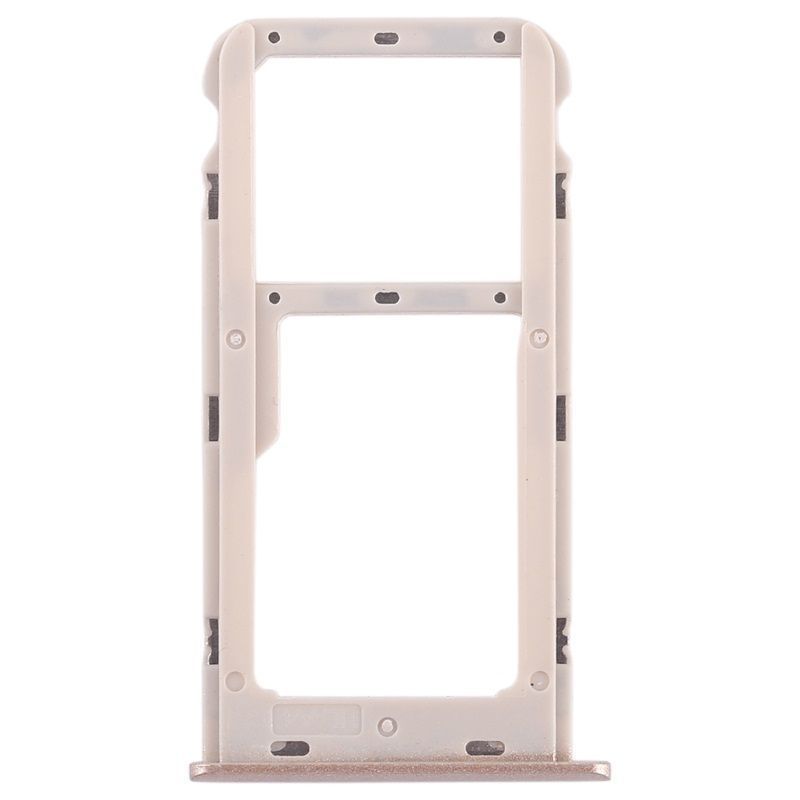 Держатель Sim-карты и карты памяти Huawei Honor 6A (DLI-AL10) золотистый 11210 фото