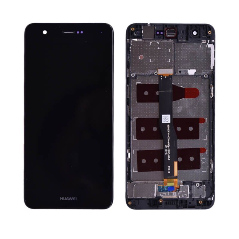 Дисплей для Huawei Nova (CAN-L11) с рамкой черный, с микросхемой 15317 фото