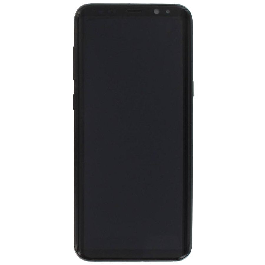 Дисплей для Samsung G955 Galaxy S8 Plus с рамкой черный OLED Хайкопия 32653 фото
