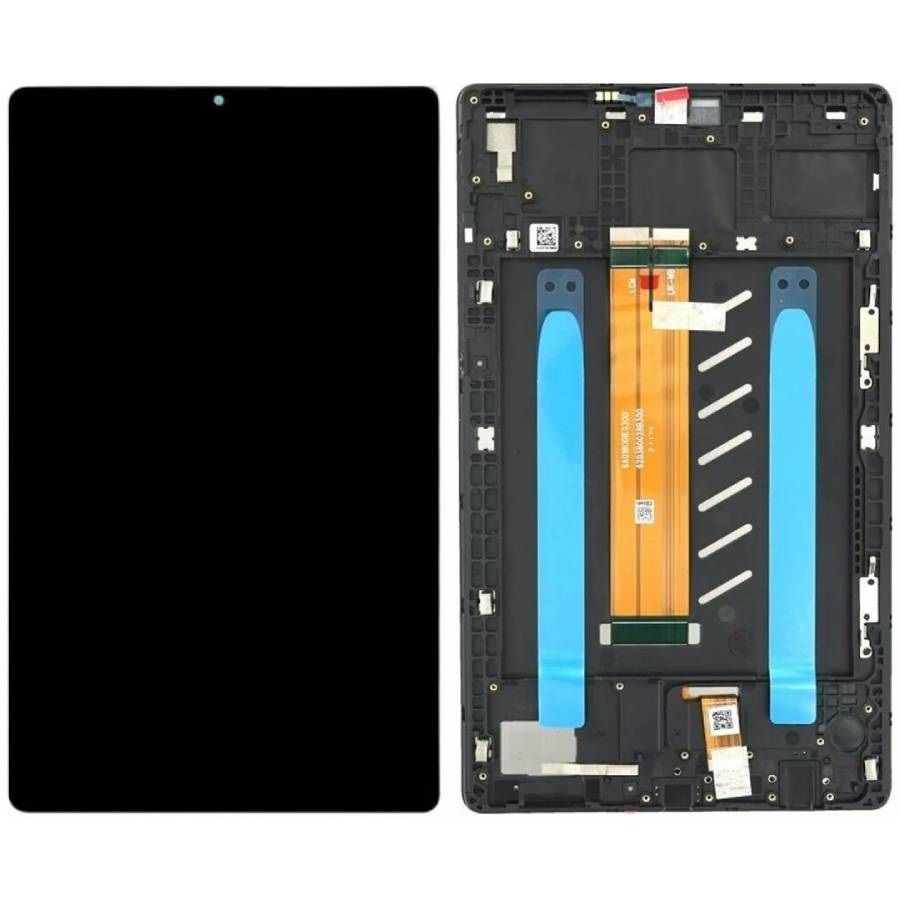 Дисплей для Samsung T225 Galaxy Tab A7 LTE з рамкою чорний Оригінал Китай 33505 фото