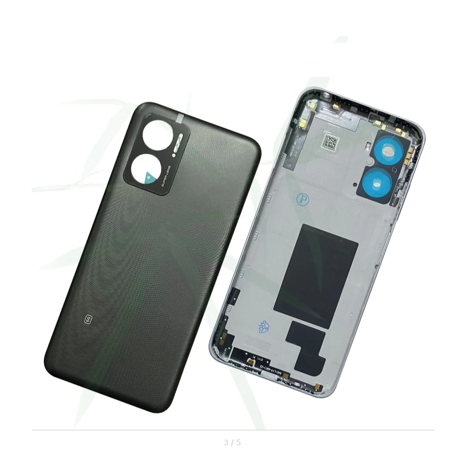 Задняя крышка для Xiaomi Redmi Note 11E черная 13127 фото