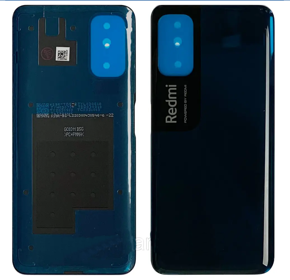 Задня кришка для Xiaomi Redmi Note 11SE чорна оригінал Китай 12295 фото