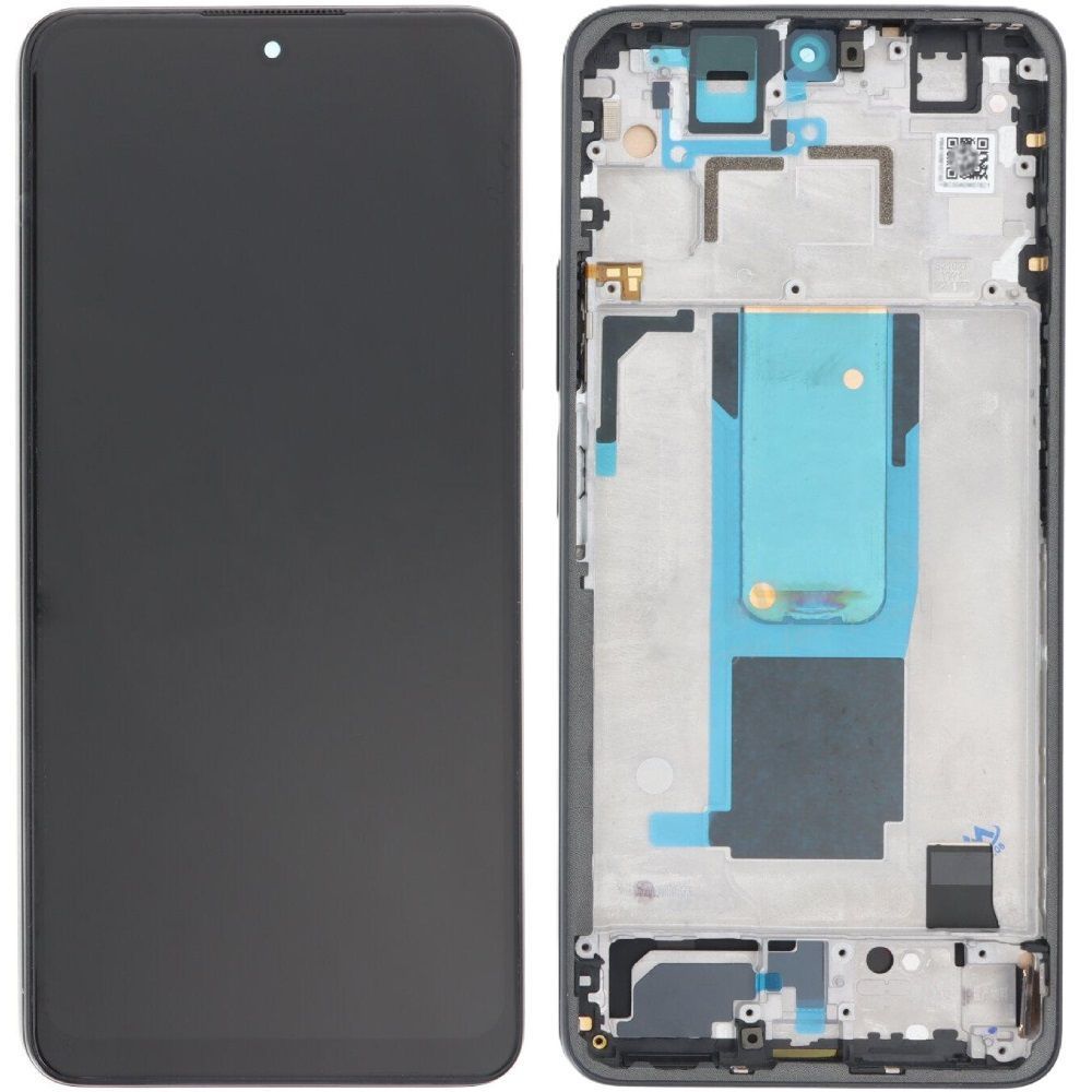 Дисплей для Xiaomi Redmi Note 11 Pro+ 5G 21091116UG, 21091116UC з рамкою чорний TFT 30969 фото