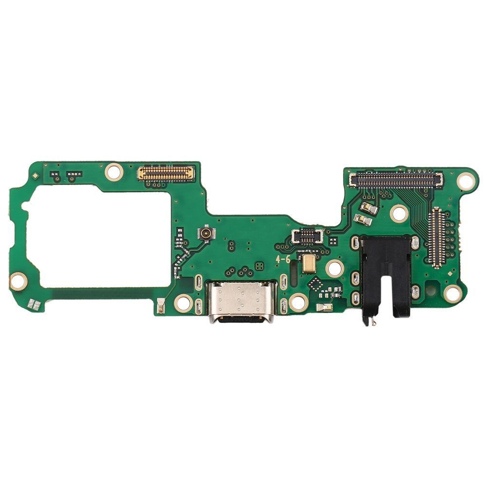 Нижняя плата для Oppo A93 4G, A94 4G, Reno 4 Lite с разьемом зарядки, с разьемом наушников и микрофоном 32954 фото