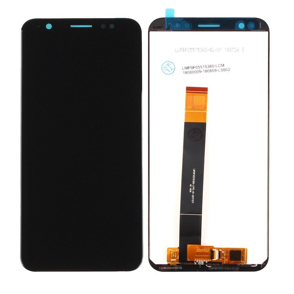 Дисплей для Asus ZenFone Max M1 ZB555KL черный 17709 фото