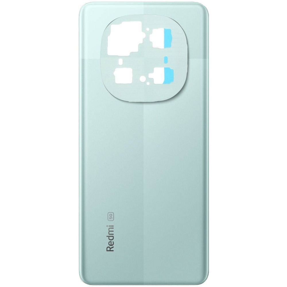 Задняя крышка для Xiaomi Redmi Note 14 Pro 5G 24090RA29G зеленая, Coral Green 32806 фото