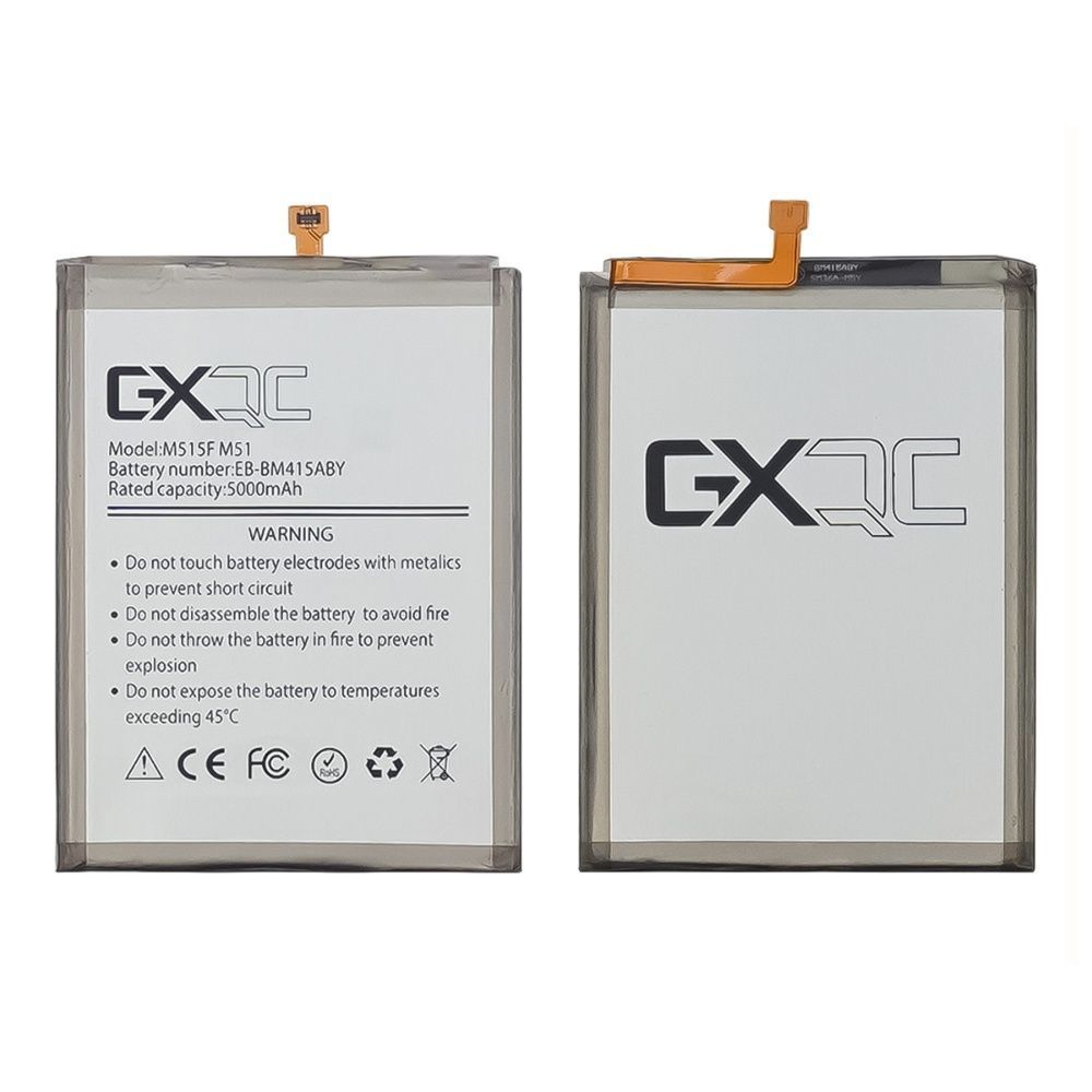 Акумулятор GX EB-BM415ABY Samsung M515 Galaxy M51, M625 Galaxy M62 29506 фото