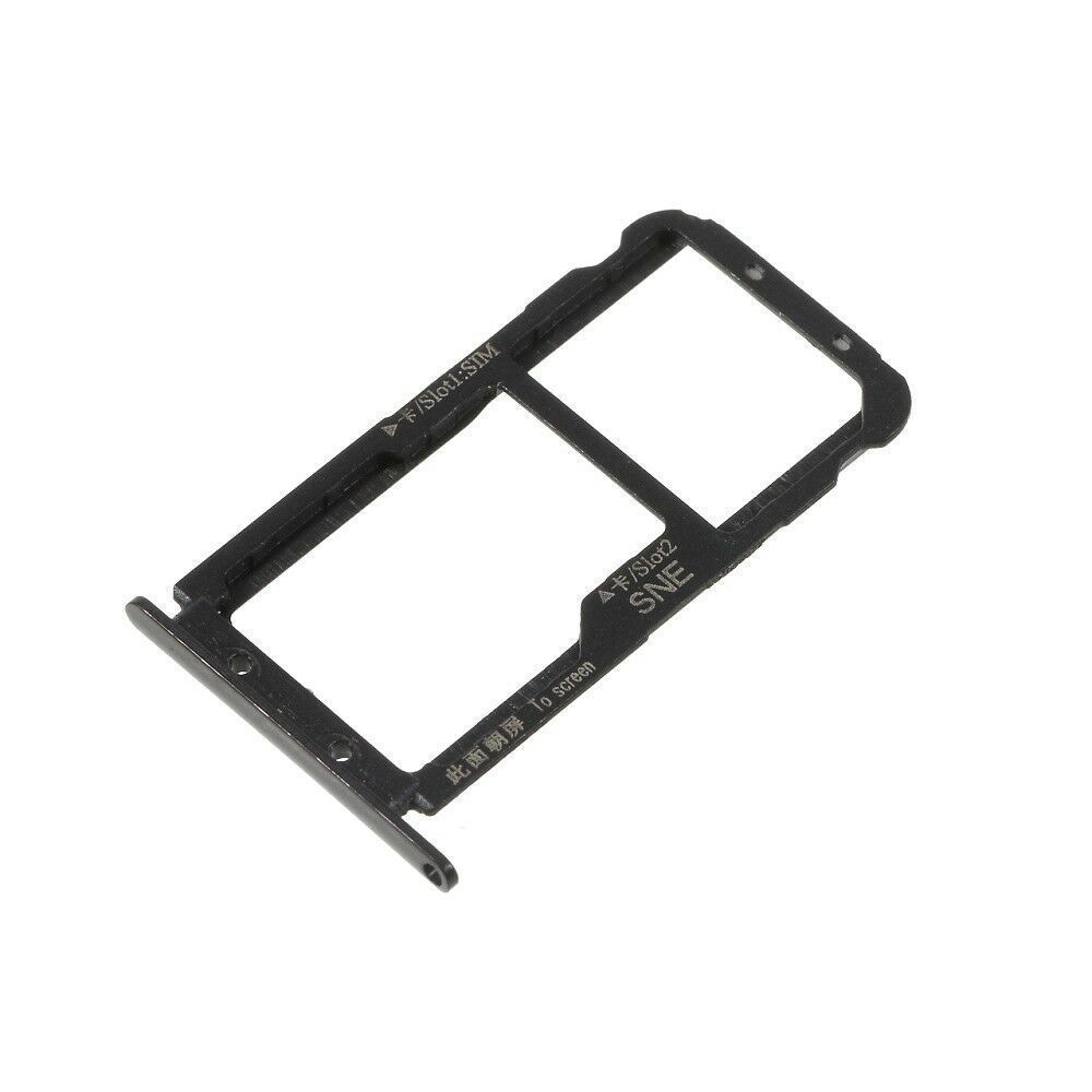 Держатель Sim-карты и карты памяти Huawei Mate 20 Lite (SNE-LX1) черный 15907 фото